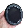 Padiglioni auricolari in pelle proteica per le cuffie HyperX Cloud MIX 2 - Nero