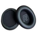 Padiglioni auricolari in pelle proteica per le cuffie HyperX Cloud MIX 2 - Nero