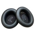 Padiglioni auricolari in pelle proteica per le cuffie HyperX Cloud MIX 2 - Nero