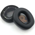 Padiglioni auricolari in pelle proteica per le cuffie JBL Quantum ONE - Nero