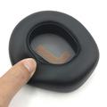 Padiglioni auricolari in pelle proteica per le cuffie JBL Quantum ONE - Nero