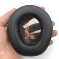 Padiglioni auricolari in pelle proteica per le cuffie JBL Quantum ONE - Nero