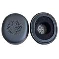 Padiglioni auricolari in pelle proteica per le cuffie Jabra Evolve 10 USB-A Stereo - Nero