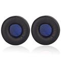 Padiglioni auricolari in pelle proteica per le cuffie Jabra Move - Blu