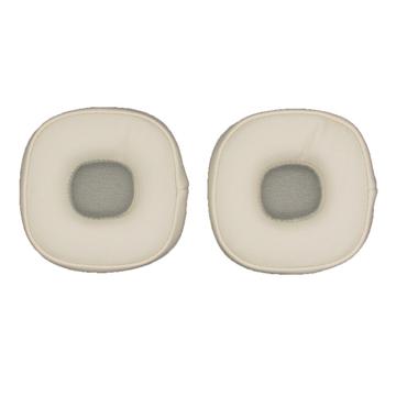 Padiglioni auricolari in pelle proteica per le cuffie Marshall Major V - Bianco