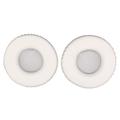 Padiglioni auricolari in pelle proteica per le cuffie OneOdio Monitor 60 Pro/Pro50/Pro30/Pro 10 - Bianco
