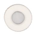 Padiglioni auricolari in pelle proteica per le cuffie OneOdio Monitor 60 Pro/Pro50/Pro30/Pro 10 - Bianco