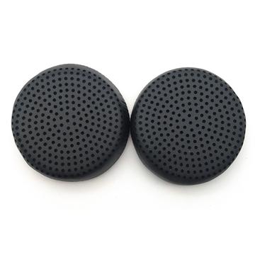 Padiglioni auricolari in pelle proteica per le cuffie Skullcandy Uproar - Nero