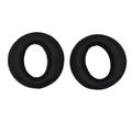Padiglioni auricolari in pelle proteica per le cuffie Sony PlayStation 5 Wireless Pulse 3D - Nero
