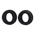 Padiglioni auricolari in pelle proteica per le cuffie Sony PlayStation 5 Wireless Pulse 3D - Nero