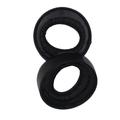 Padiglioni auricolari in pelle proteica per le cuffie Sony PlayStation 5 Wireless Pulse 3D - Nero