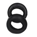 Padiglioni auricolari in pelle proteica per le cuffie Sony PlayStation 5 Wireless Pulse 3D - Nero