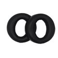 Padiglioni auricolari in pelle proteica per le cuffie Sony PlayStation 5 Wireless Pulse 3D - Nero