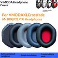 Padiglioni auricolari in pelle proteica per le cuffie V-MODA Crossfade M-100/LP2/LP