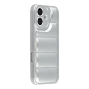 Custodia in TPU antiurto per giubbotto imbottito per iPhone 17
