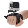 Supporto per mano Puluz GoPro in stile guanto con rotazione a 360 gradi