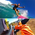 Supporto per mano Puluz GoPro in stile guanto con rotazione a 360 gradi