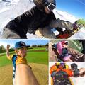 Supporto per mano Puluz GoPro in stile guanto con rotazione a 360 gradi