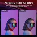 Puluz Luce LED magnetica RGB a bastoncino con batteria e luminosità regolabile - 30cm