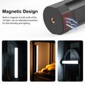 Puluz Luce LED magnetica RGB a bastoncino con batteria e luminosità regolabile - 30cm