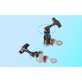 Puluz PU1056B Supporto per telecamera retrovisore in alluminio per moto - Nero