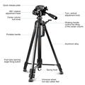 Supporto a treppiede Puluz PU3096 per smartphone/fotocamera, ideale per selfie, streaming e riprese video
