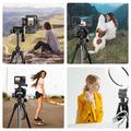 Supporto a treppiede Puluz PU3096 per smartphone/fotocamera, ideale per selfie, streaming e riprese video