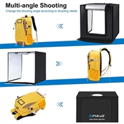 Puluz PU5060 Cabina fotografica portatile / Softbox - 60cm, 36W, 5500K