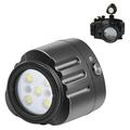 Puluz PU562B Lampada subacquea da 40m per GoPro e action cam