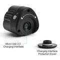 Puluz PU562B Lampada subacquea da 40m per GoPro e action cam