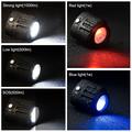 Puluz PU562B Lampada subacquea da 40m per GoPro e action cam