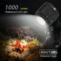 Puluz PU562B Lampada subacquea da 40m per GoPro e action cam