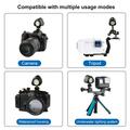 Puluz PU562B Lampada subacquea da 40m per GoPro e action cam