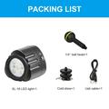 Puluz PU562B Lampada subacquea da 40m per GoPro e action cam