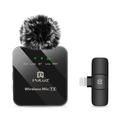 Microfono lavalier wireless Puluz PU645B - Lightning - Nero