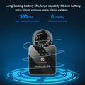 Microfono lavalier wireless Puluz PU645B - Lightning - Nero