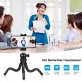 Microfono lavalier wireless Puluz PU645B - Lightning - Nero