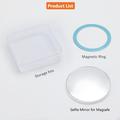 Specchio cosmetico per selfie Puluz PU736W MagSafe - Bianco
