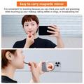 Specchio cosmetico per selfie Puluz PU736W MagSafe - Bianco