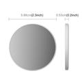 Specchio cosmetico per selfie Puluz PU736W MagSafe - Bianco
