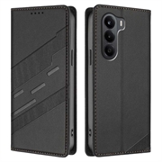 Custodia a portafoglio OnePlus Turbo 6X in stile punk
