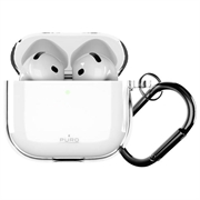 Custodia in TPU per AirPods 4 Puro 0.3 Nude - Trasparente