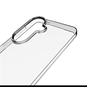 Custodia in TPU Puro 0.3 Nude per Samsung Galaxy S26 - Trasparente