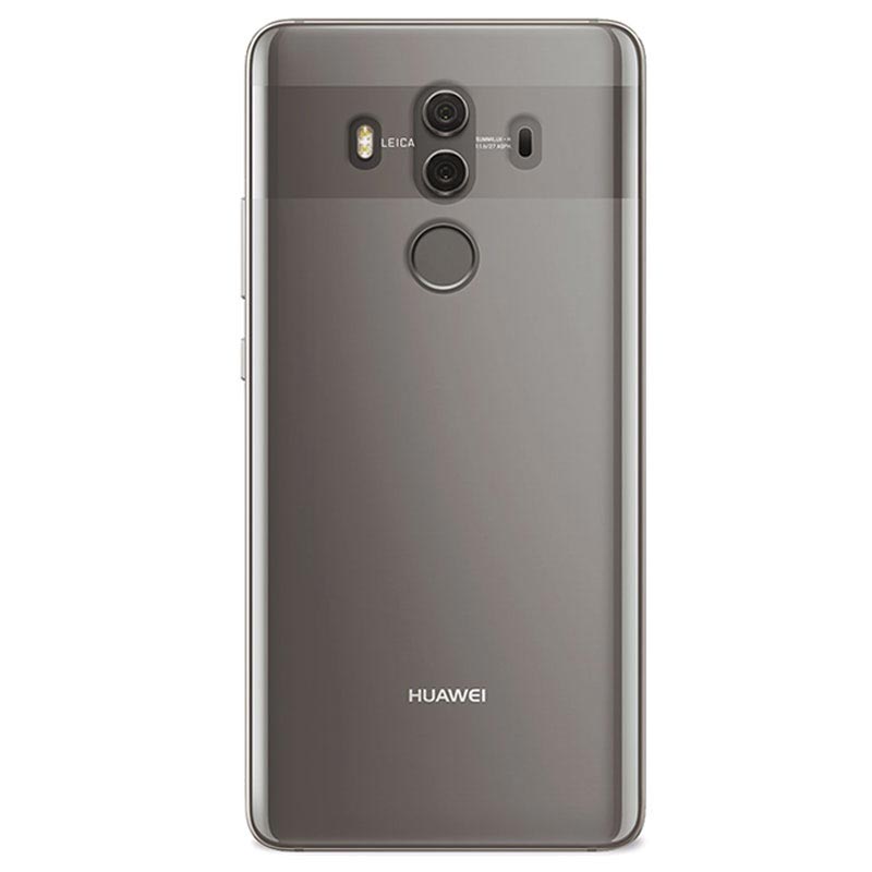huawei mate 10 pro custodia nero trasparente huawei mate 10 pro custodia nero trasparente