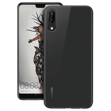 custodia huawei p20 trasparente custodia huawei p20 trasparente