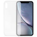 Cover in TPU Puro 0.3 Nude per iPhone XR - Trasparente