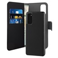 Puro 2-in-1 Magnetic iPhone 11 Pro Wallet Case - Black