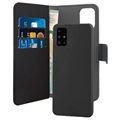 Puro 2-in-1 Magnetic iPhone 11 Pro Wallet Case - Black