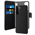 Puro 2-in-1 Magnetic iPhone 11 Pro Wallet Case - Black