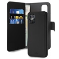 Puro 2-in-1 Magnetic iPhone 11 Pro Wallet Case - Black